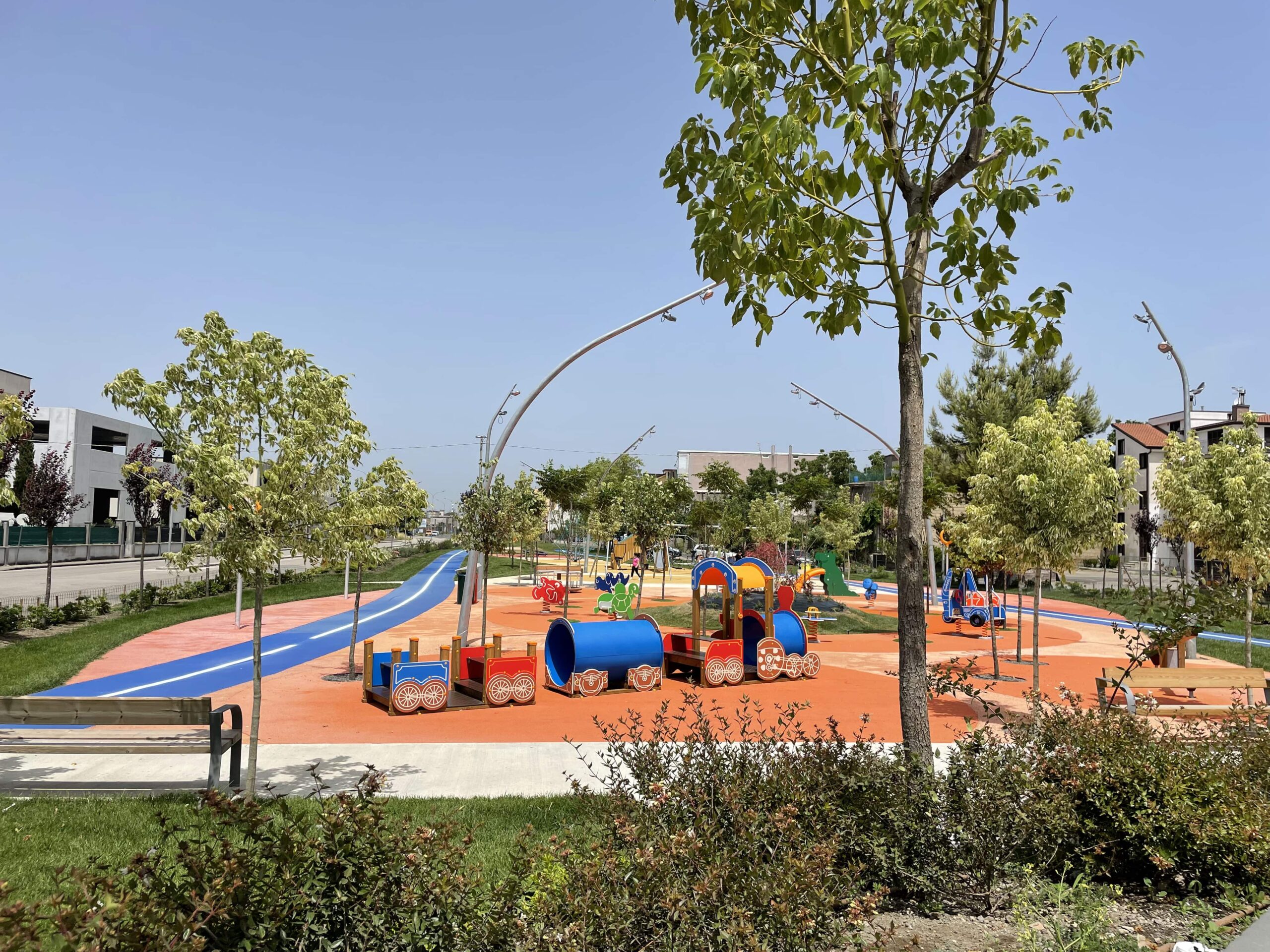 I Parchi Urbani di Botanika